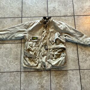 Barbour International Jacket Tan 42